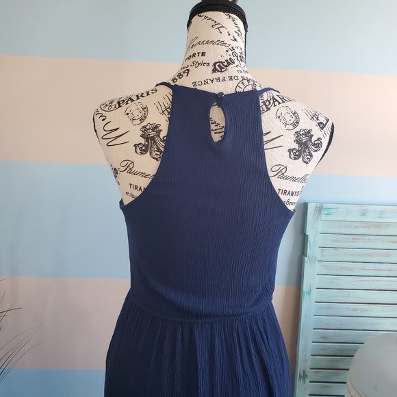 Lily Rose Spaghetti Strap Maxi Dress - Picture 4 of 6